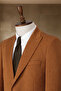 Camel Italian Style Slim Fit Men's Blazer Jacket