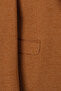 Camel Italian Style Slim Fit Men's Blazer Jacket - 4