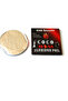 X TORBO- Coco Avana Aluminium Hookah Foil - 50 Pcs -14cm Diameter - New Hooka Shisha Precut Foils