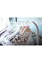 MULIG Clothes Rack (White, 99x46 cm) - 7