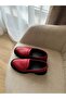 Mocasini rosii din piele - 2