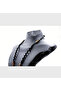 Tiger Eye Natural Stone Steel End Special Design Women's Men's Beach Daily Use Accessory Necklace - 3