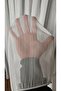 Canada Tulle Vertical Striped Ecru Shiny Tulle Curtain 1/3 Dense Pleats Wrinkle-Free No Ironing Heavy Weight