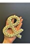 Zircon Stone Pearl Arma Sewing Applique Accessory 12X12 cm - 2