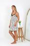 Fashion Line Women's Plus Size Rope Strap Nightgown 98511 - 4