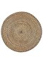 4 Pieces Round American Service Diameter 37 cm Ikea Set of 4 Plates Service Placemat Placemat Sea Ornament - 4