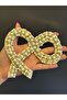 Zircon Stone Pearl Arma Sewing Applique Accessory 12X12 cm - 3