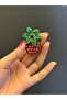 5X3 cm Beading Strawberry Embroidered Sewing Applique