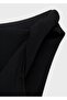 Asymmetrical Draped Strap Blouse - 6