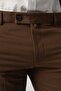 Slim Fit Brown Suit Pants Vest Jacket 8012-439 - 6