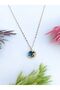 - Stainless Steel Planet Necklace (Yellow) - 2
