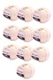 10 X Jeans 05 Cream 10 Pack Amigurimi Baby Thread Jeans 10 Pieces