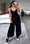 Women's Alde Ayrobin Fabric Jumpsuit with Adjustable Cross Straps - 6
