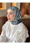 وشاح حريري بنمط ديزي تانكا - 2