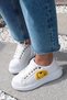 Relax Comfortable Sole Lace-Up Women's Sports Shoes - 3