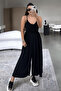 Women's Alde Ayrobin Fabric Jumpsuit with Adjustable Cross Straps - 7
