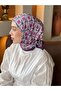 وشاح حريري بنمط ديزي تانكا - 2