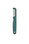 6.0943.4 Iota Serrated Edge Double Sided Green Peeler