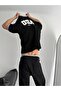 Usa Embroidered Oversize Unisex T-Shirt - 7