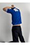Usa Embroidered Oversize Unisex T-Shirt - 4