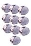 10 X Jeans 46 Pack of 10 Amigurimi Baby Thread Jeans 10 Pieces
