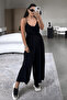 Women's Alde Ayrobin Fabric Jumpsuit with Adjustable Cross Straps - 8