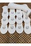 Seamless Toe Women's 12 Pairs of Teddy Bear Ballerinas