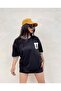 Usa Embroidered Oversize Unisex T-Shirt - 4