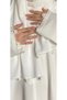 Dowry Hand Embroidered Prayer Dress Suit - 3