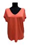 Front Back V-Neck Modal T-Shirt