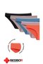 5-Piece Lace Strip Decorated Panty Set / Mixed Colors