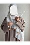 طقم فستان صلاة مطرز يدوياً