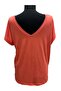 Front Back V-Neck Modal T-Shirt - 2