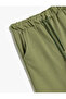 khaki Basic Shorts - 3