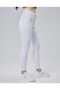 Beautiful White Laser Detailed High Waist Skinny Jeans - 6
