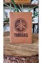 Yamaha Leather Stitched License Case Container Motor License Holder License Protector - 2