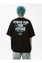 National Trend Pure Cotton Printed Short Sleeve T-Shirt Spring/Summer New High Street Style T-Shirt - 4