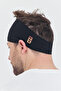 Men's Cotton Combed Non-Slip Flexible Extra Thin Reflect the Style Sports Sweat Hair Band - 2