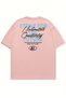 National Trend Pure Cotton Printed Short Sleeve T-Shirt Spring/Summer New High Street Style T-Shirt - 4