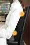 Orthopedic Visco Lumbar Support Pillow Back Cushion Car Office Chair Seat Cushion - 2