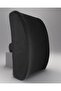 Orthopedic Visco Lumbar Support Pillow Back Cushion Car Office Chair Seat Cushion - 3