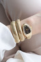 Limited Edition Series Special Design Snake Model Metal Cord Women's Wristwatch - 2