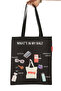 What is in My Bag Printed Cloth Bag - 2