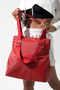 Red Waterproof Zipper Bag - 5