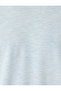 Blue Basic T-Shirt - 6