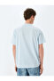 Blue Basic T-Shirt - 4