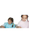 Pink Disposable Baby Food Bibs - 20 Pieces 2*10 - 6