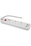 وصلة كهربائية سيف 3 فتحات 5 متر مع USB - 4