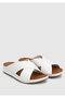 WHITE Women's Slippers - Comfortable and Stylish Design - 2