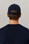 Unisex Basic Adjustable Line Baseball Hat Cap with Velcro Back - 5